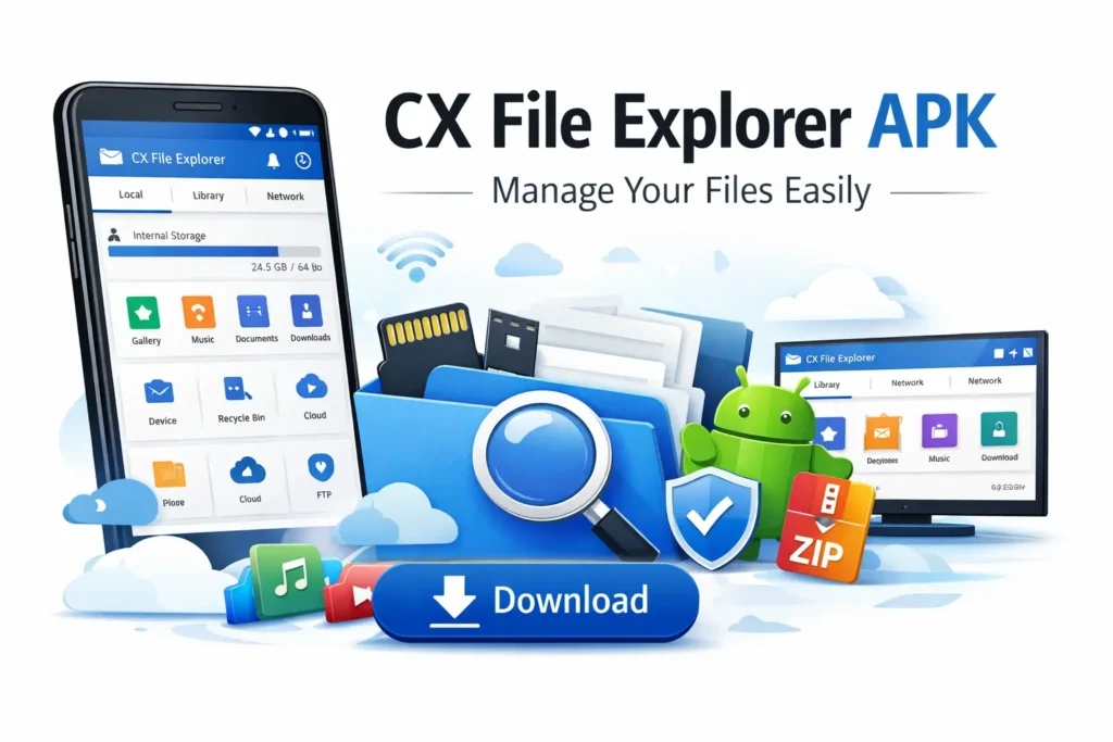 cx file explorer apk