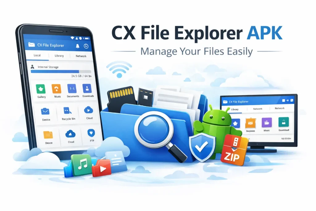 cx file explorer