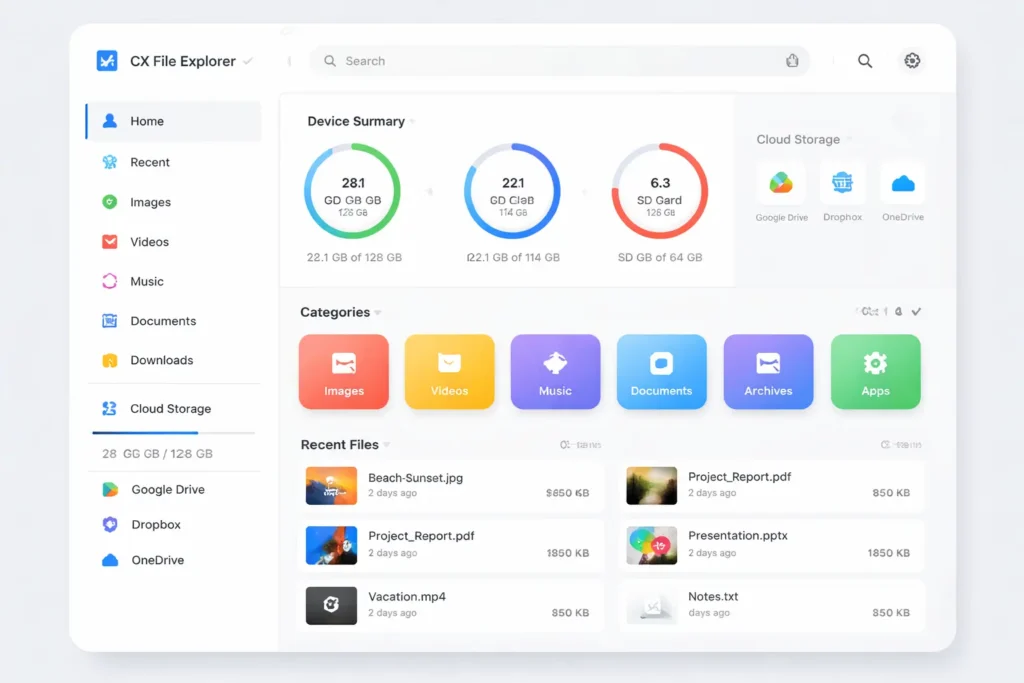 CX File Explorer Download