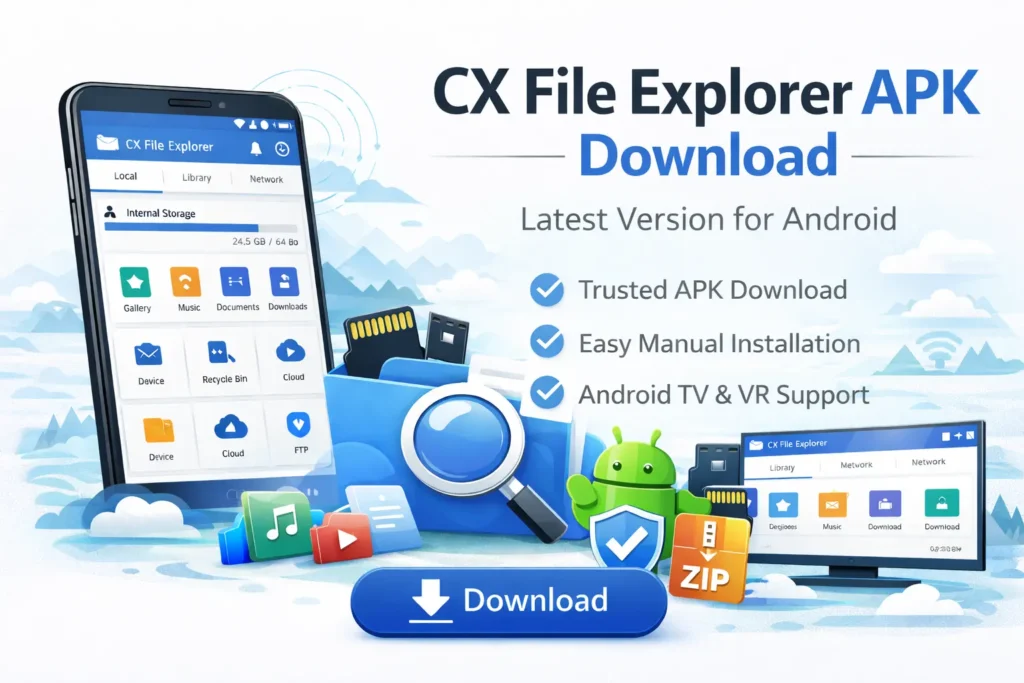 cx file explorer apk download