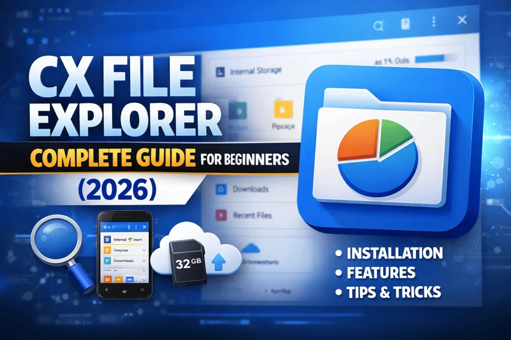 CX File Explorer Complete Guide
