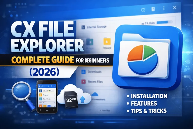 CX File Explorer Complete Guide