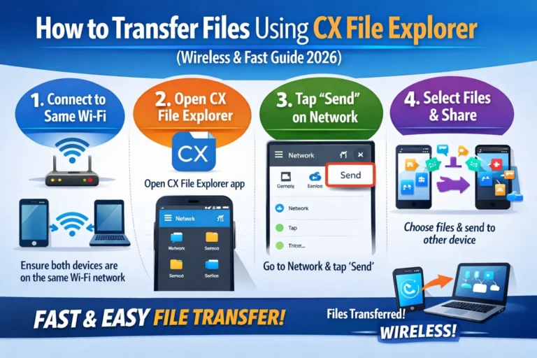 How to Transfer CX File